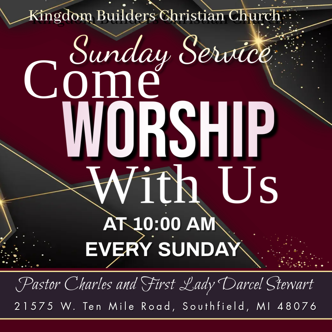 WORSHIP - Made with PosterMyWall